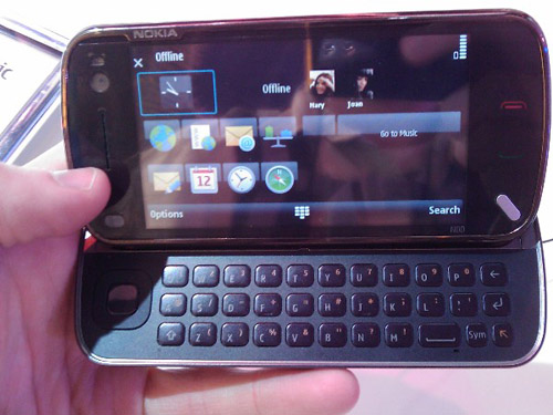 Nokia N97 la CES