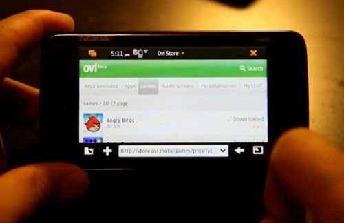 Nokia Ovi Store N900