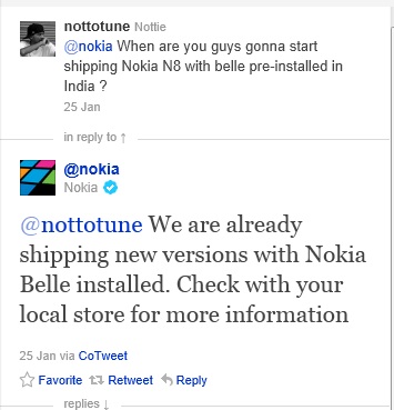 Nokia vinde telefoane cu Symbian S^3, direct cu Symbian Belle