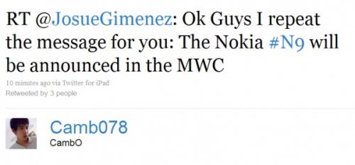 Nokia N9 sosește la MWC 2011 În februarie? Noi informații despre primul telefon MeeGo și Nokia X7 