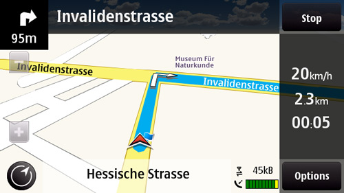 Nokia Ovi Maps