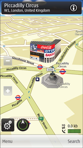 Nokia Ovi Maps