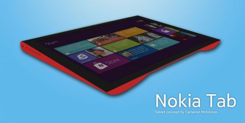 Nokia Tab, tableta Windows cu ecran de 14 inch - iată cum ar putea arăta un astfel de device (concept)