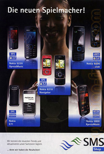 Nokia: Nokia cu touchscreen, XpressMusic 5800 