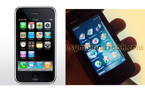 Nokia: Nokia 5800 XpressMusic concureaza cu iPhone 3G
