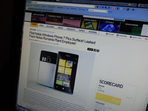 Nokia WP7 Cluj - Jucu
