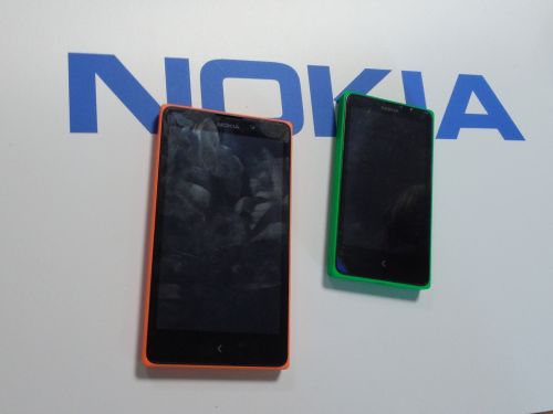 Nokia X si Nokia XL