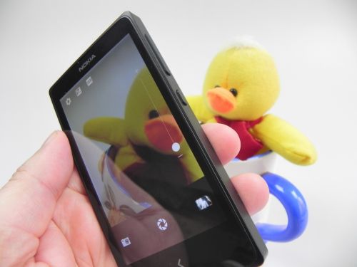 Nokia X camera de 3.15 MP