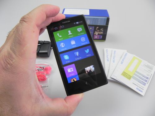 Nokia X unboxing