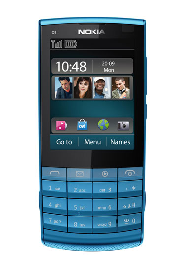 X3 Touch and Type