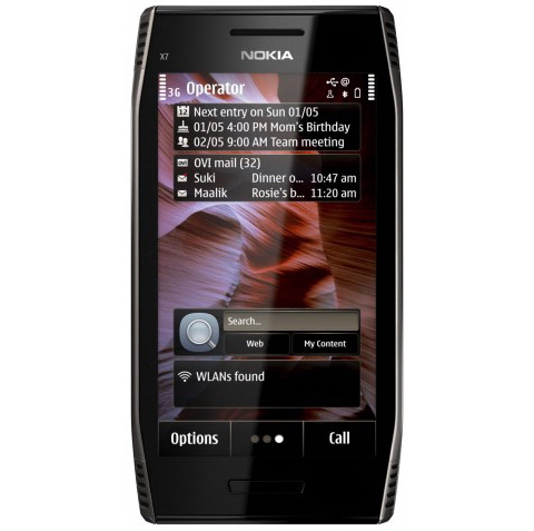 Nokia X7-00
