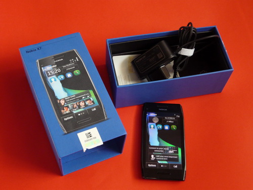 Nokia X7 scos din cutie la Mobilissimo.ro; Symbian Anna a sosit!