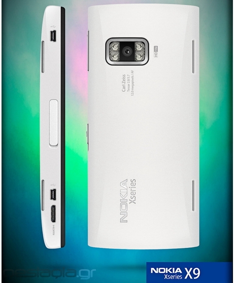 nokia x9 12 megapixel cameraphone