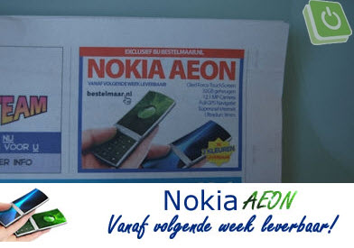 Nokia Aeon farsa, sau adevar ?