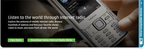 Nokia Internet Radio