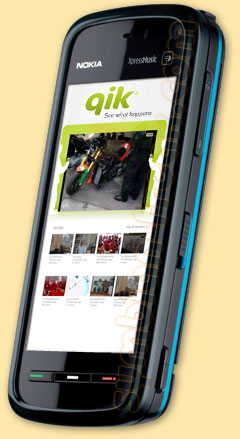 Qik Premium in Ovi Store