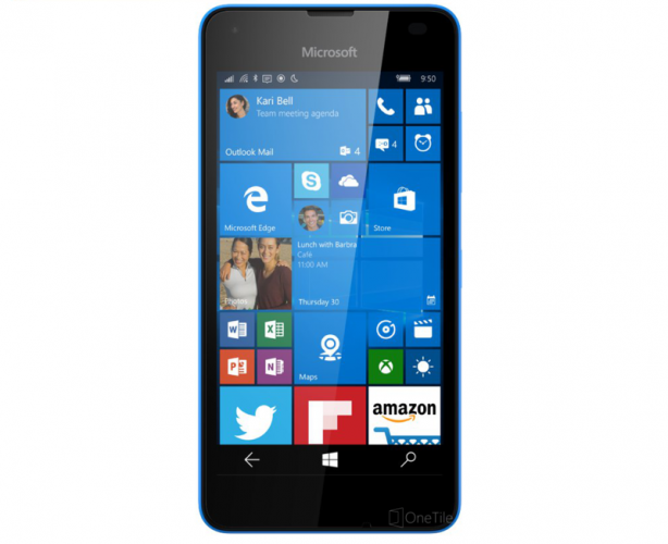 Microsoft Lumia 550 are specificaţiile listate într-un slide cu look oficial; Iată ce ne rezervă modelul de buget cu Windows 10 Mobile