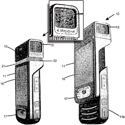 Nokia: Patentul pentru Nokia N85 dezvaluie o super camera video