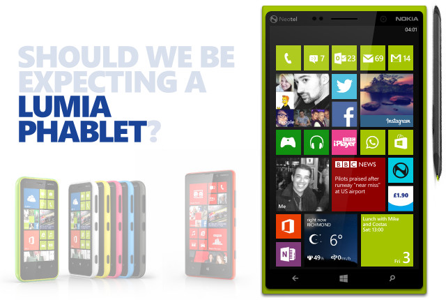 Nokia pregăteşte un phablet pentru 2014, cu preţ de 600+ dolari