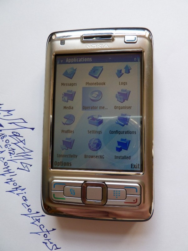 Nokia E80