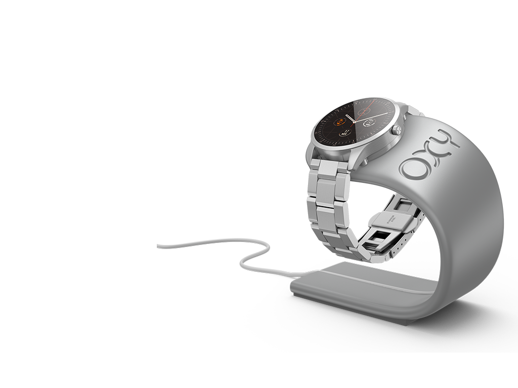 OXY lansează primul său smartwatch într-o campanie de crowdfunding începută pe 17 noiembrie; Finisaj elegant şi ecran AMOLED la bord