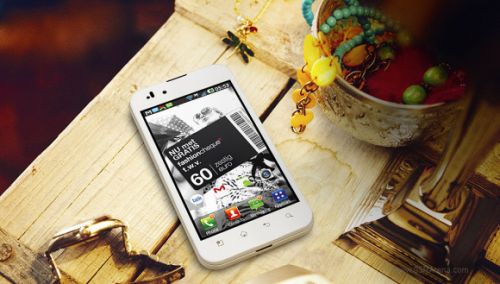 LG Optimus Black White
