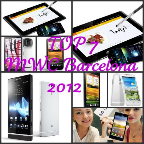 TOP 7: Cele mai interesante telefoane lansate la MWC Barcelona 2012