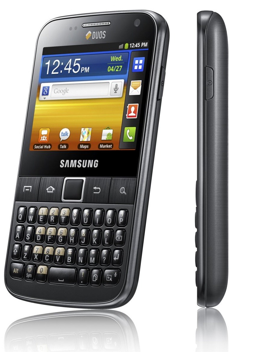 Samsung Galaxy Y Pro