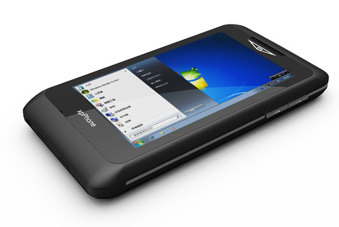 xpPhone2, smartphone cu Windows 7 şi Win 8, acum un device real