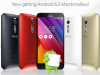 ASUS Zenfone 2 ZE551ML şi ZE550ML primesc actualizarea la Android 6.0 Marshmallow