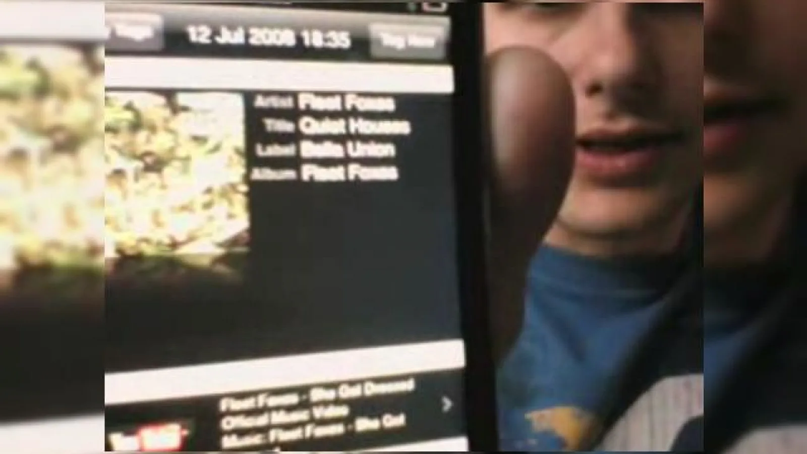 Apple iPhone 3G recunoaste melodia ta preferata cu ajutorul aplicatiei Shazam