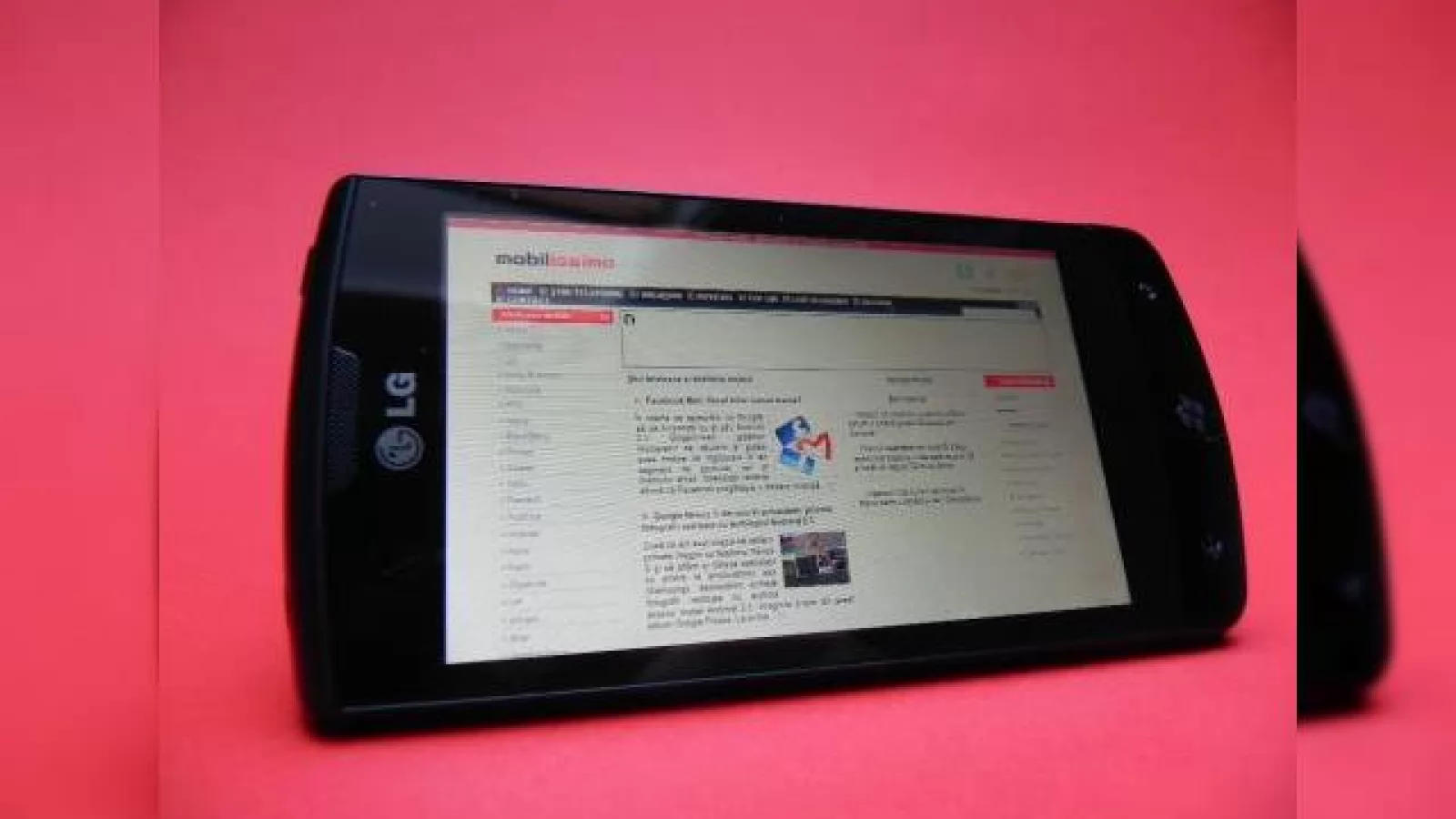 LG Optimus 7, văzut prin ochii unui posesor de iPhone