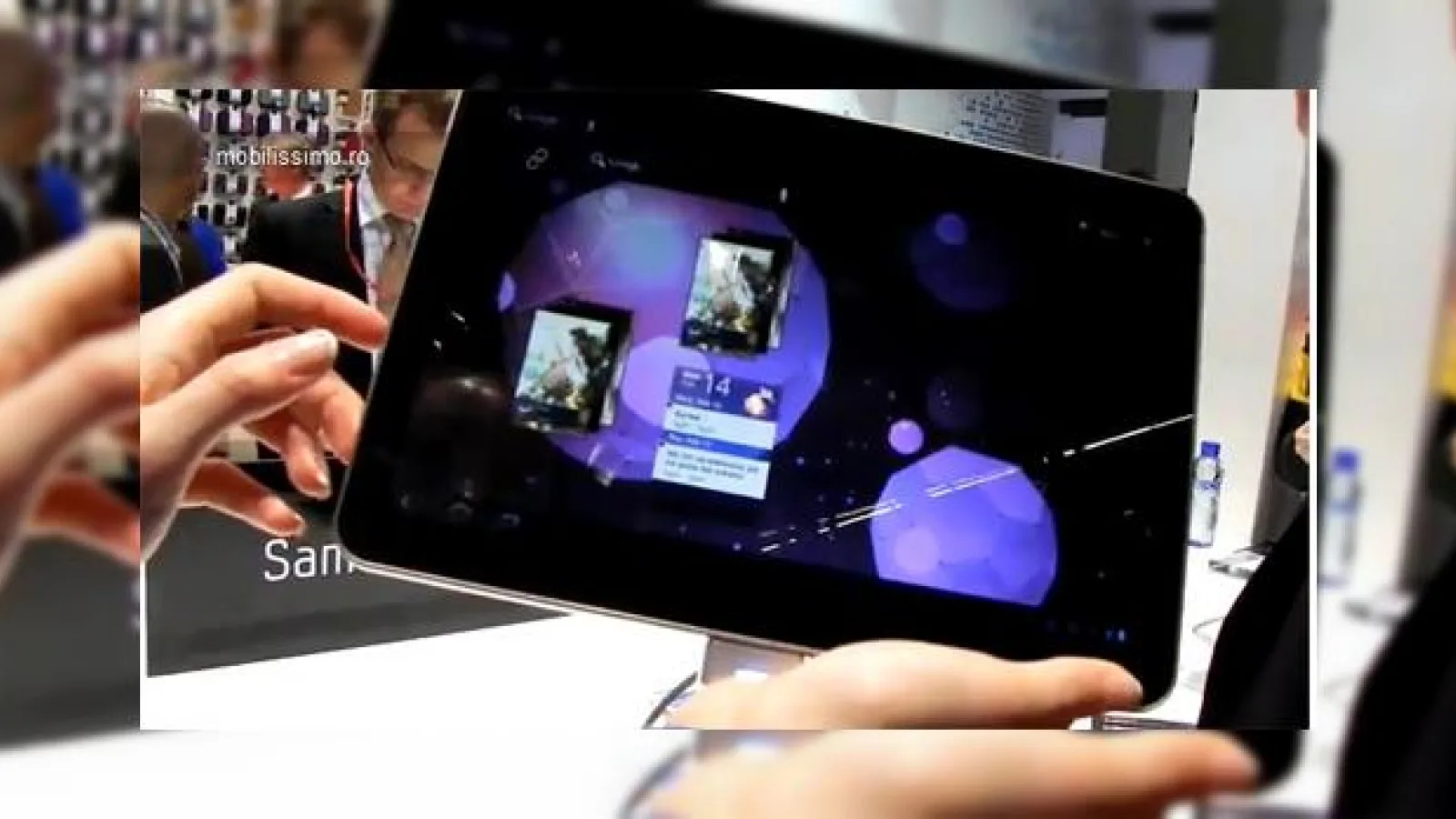 MWC 2011: Samsung Galaxy Tab 10.1 Într-o experiență hands on pentru Mobilissimo (Video)