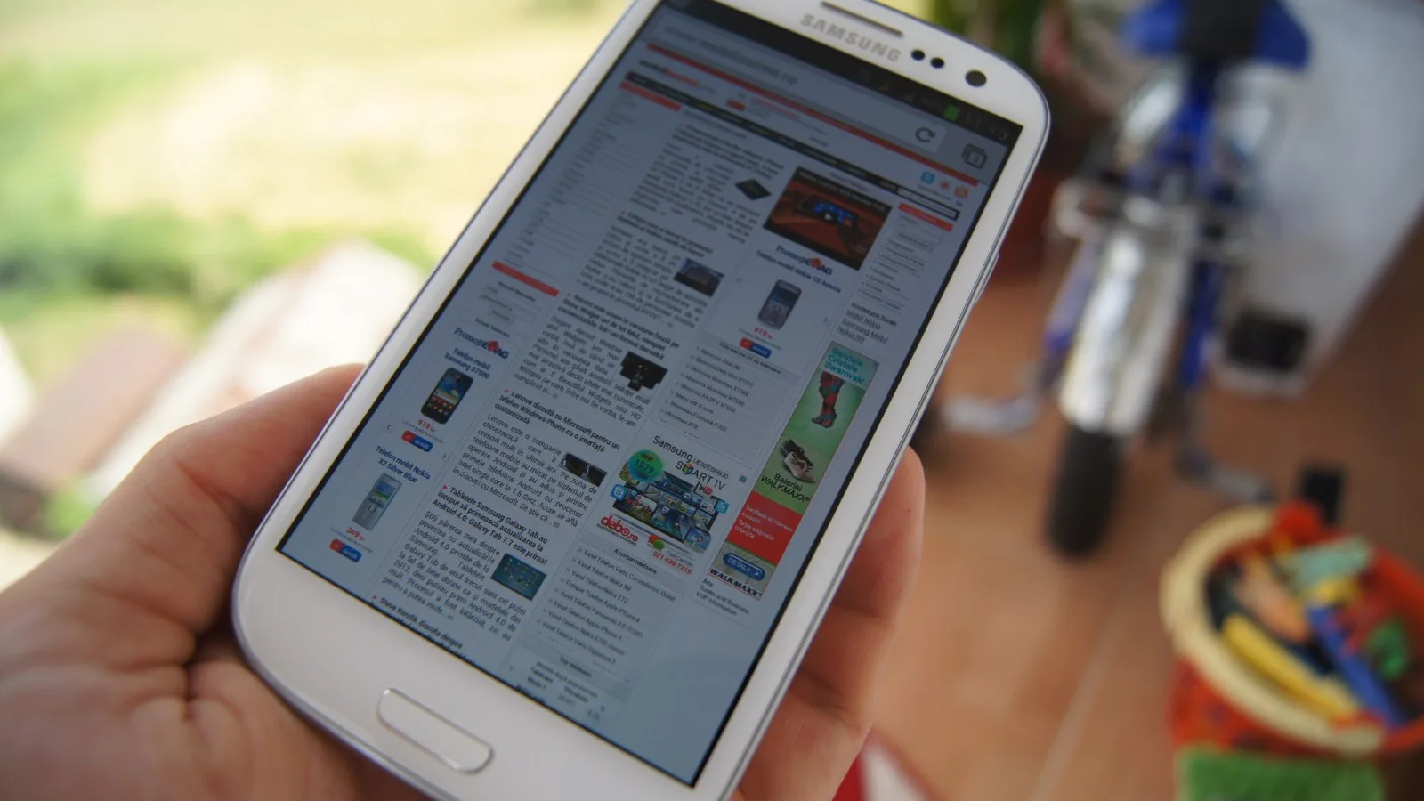 Samsung Galaxy S III primește actualizarea la Android 4.1 Jelly Bean; Tu ai primit-o? (Video)