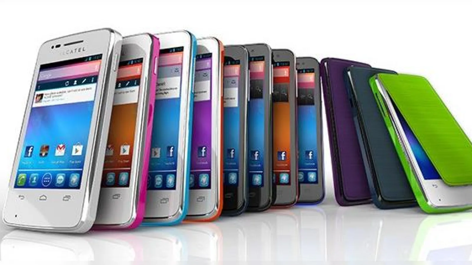 CES 2013: Alcatel One Touch X'Pop, S'Pop, T'Pop - trio de telefoane Android din categoria low-cost