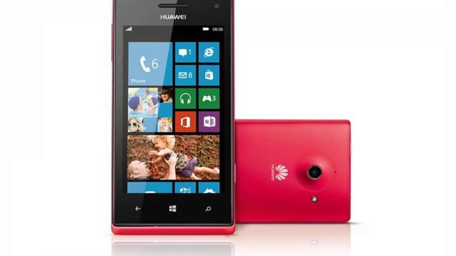 CES 2013: Huawei anunță oficial telefonul Ascend W1 cu Windows Phone 8, dotări modeste