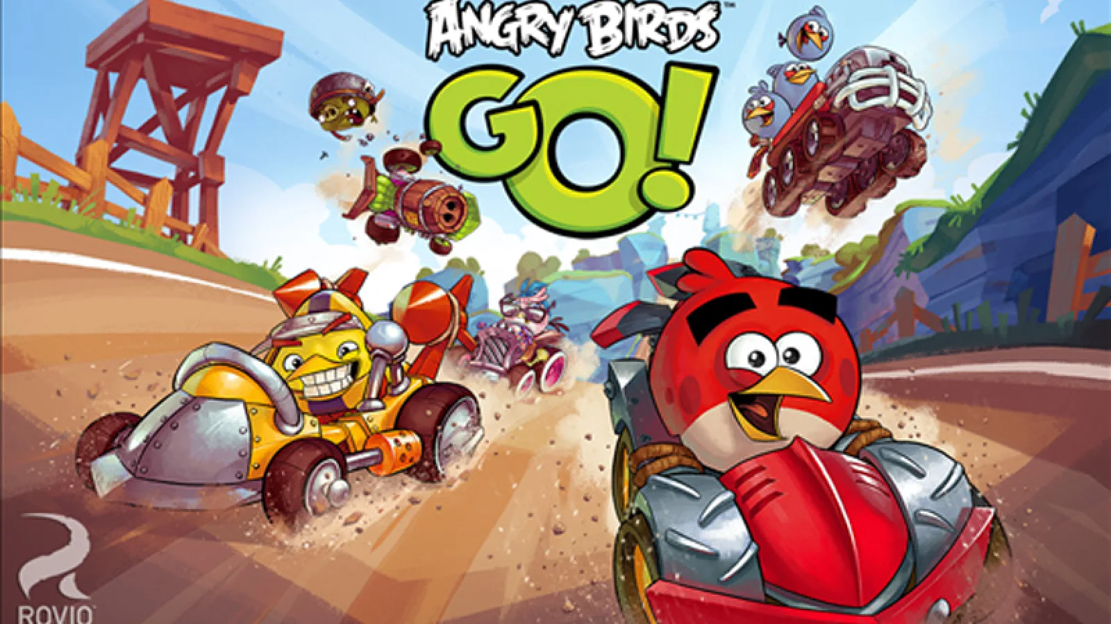 Angry Birds Go! review: așteptările mari zdrobite de goana după bani a celor de la Rovio (Video)