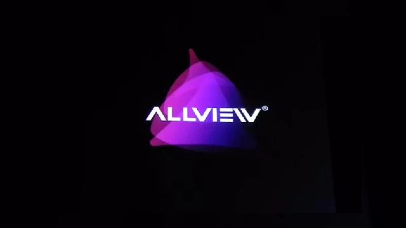 Iată noua animație de boot a celor de la Allview, pe un telefon pe care Îl testăm În curând
