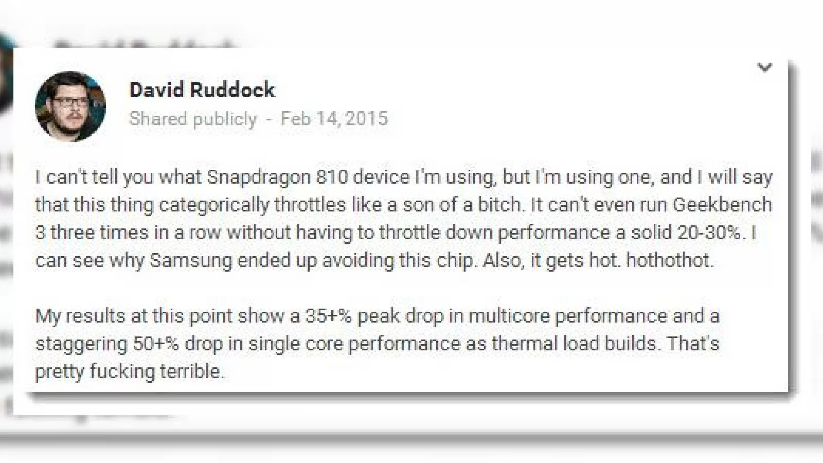 Sacrificii mari pentru Snapdragon 810: procesorul îşi scade performanța chiar cu 50% pentru a evita supraîncălzirea