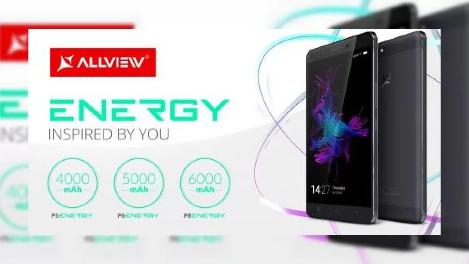 Allview lansează noi telefoane din gama Energy, P8 Energy şi P5 Energy cu baterii impresionante (Video)