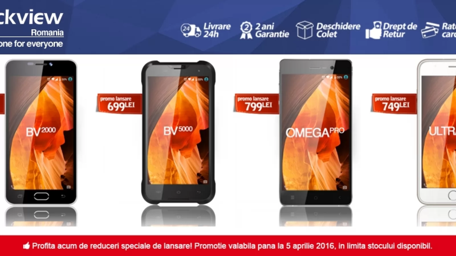 Producătorul chinez Blackview își anunță prezența oficială pe piața românească; iată ce promoții de lansare s-au pregătit