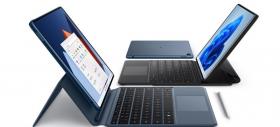 Huawei MateBook E a sosit: hibrid tabletă/laptop cu ecran OLED de 12.6 inch, CPU Intel Core i7