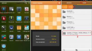 Allview actualizează software-ul telefonului V1 Viper 16 GB, il aduce la Android 4.4.2