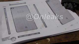 Documente oficiale dintr-o fabrică chineză prezintă designul lui Huawei P8, care include un scanner de amprente în spate
