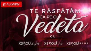 Allview detaliază campania "Răsfăț de vedetă"; iată cum puteți câștiga unul dintre cele 10 pachete VIP