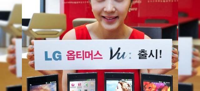 LG Optimus Vu pus În vânzare În țara de baștină, costă 885 de dolari