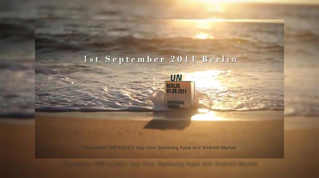 <b>Primul teaser pentru telefonul Samsung cu ecran HD și Ice Cream Sandwich - iată-l (Video)</b>Dacă ar fi să mă iau după teaserul de mai jos, super-telefonul pe care Samsung îl va prezenta la IFA 2011 este o bucată luminoasă de aur... Ei bine acesta este doar un promo la ceea ce vom vedea anunțat în cadrul evenimentului Samsung Unpacked,...