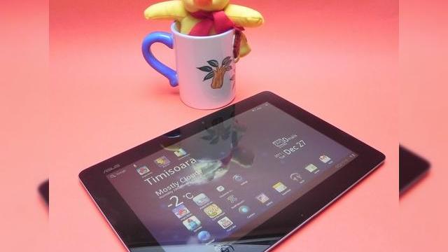 <b>Review ASUS Transformer Prime - prima tabletă quad-core Tegra 3 surprinde plăcut prin performanta grafică, display și promite revoluția cu Android 4.0! (Video)</b>Nici o altă tableta din 2011 nu m-a făcut să o consider în mod serios un înlocuitor pentru iPad 2 ca noul device pe care l-am testat în ultima săptămână. Este vorba despre ASUS Transformer Prime, prima tabletă quad core cu Android și primul...