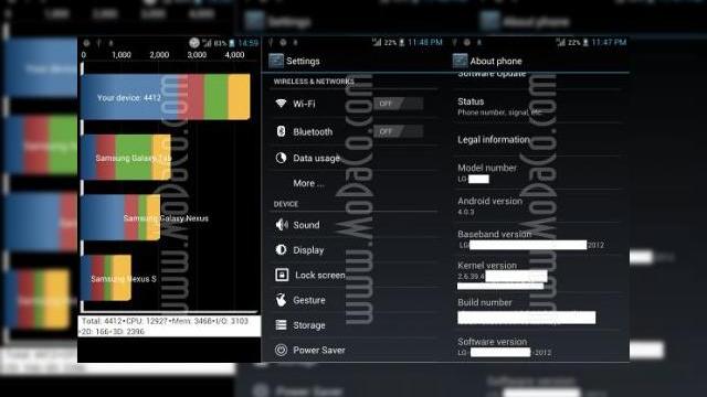<b>LG X3 și un benchmark impresionant</b>LG X3 va fi noul vârf de gamă al sud-coreenilor de la LG. Ca și HTC One X va avea la bază Tegra 3, procesor quad-core la 1.4 GHz, ecran HD de 4.7 inch. Zilele trecute a fost lansată și o nouă versiune a Quadrant Standard - cel mai folosit test de...