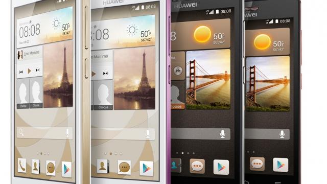 <b>MWC 2014: Huawei a lansat smartphone-ul Ascend G6</b>Pe lângă noile tablete lansate în cadrul evenimentului Huawei care tocmai s-a încheiat, a fost prezentat și un nou smartphone. Este vorba despre Ascend G6, terminal ce dispune de un display de 4.5 inch cu rezoluție 960x540 pixeli și de tehnologia...